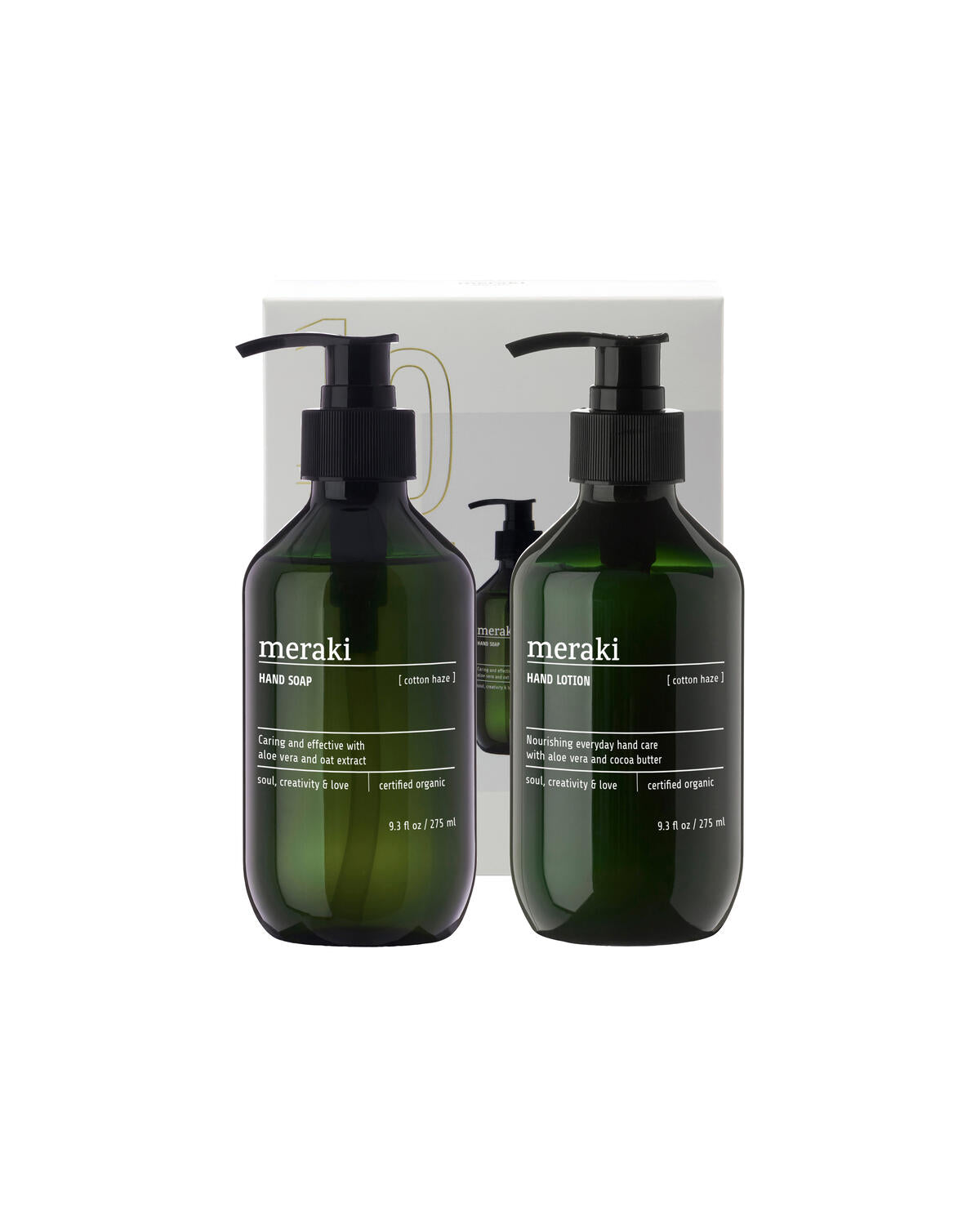 Gaveæske, 2x275 ml - Cotton Haze